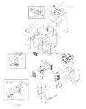 Part Location Diagram of A8927GS Briggs and Stratton Manual, Engine